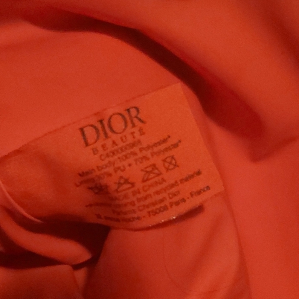 Dior Beaute Cosmetic Bag NEW - Picture 4 of 5
